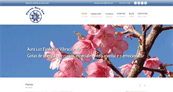 Desktop Screenshot of floraisauraluz.com.br